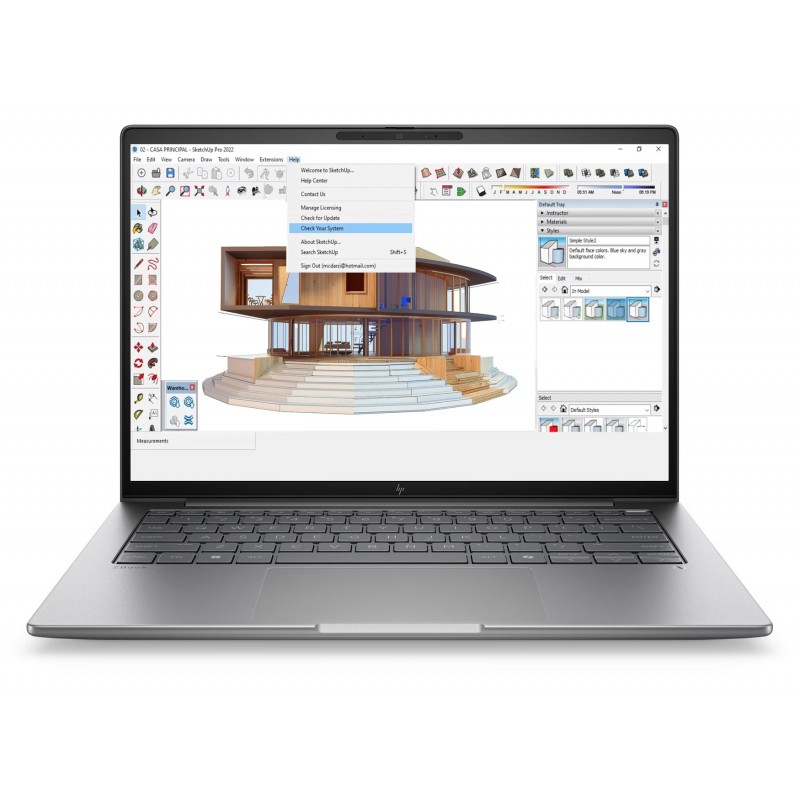 PORT HP ZBOOK 8G1I 16″ U7-255H 32GB 1TB SSD RTX 500