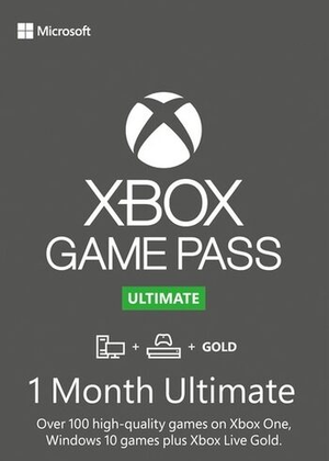 Xbox Game Pass Ultimate 1 Mês