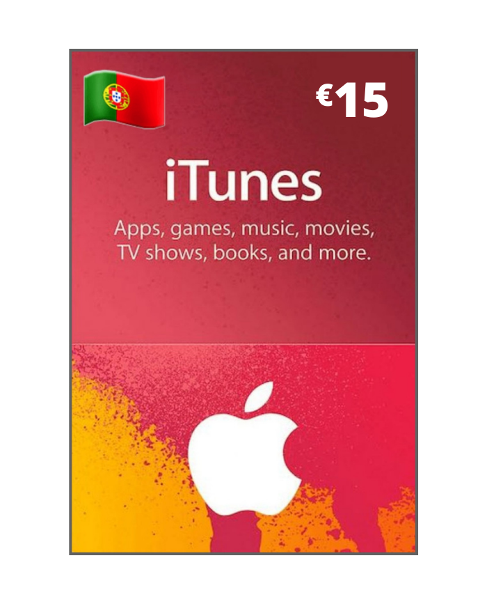 Apple iTunes Gift Card $15 USD