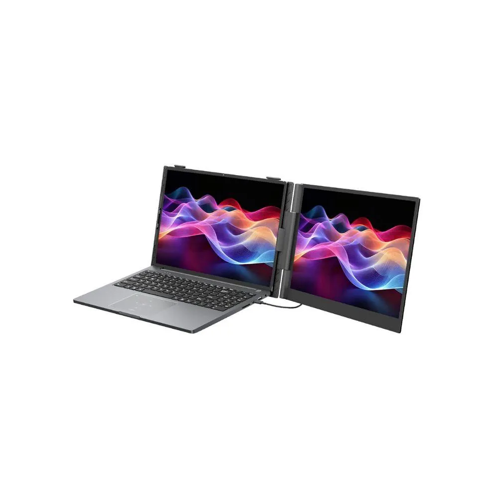 MONITOR P/ PORTÁTIL BLACKVIEW SCM8 15.3' CINZENTO