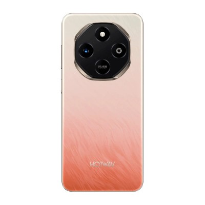 SMARTPHONE HOTWAV NOTE 16 PRO 4GB+128GB AURORA RED