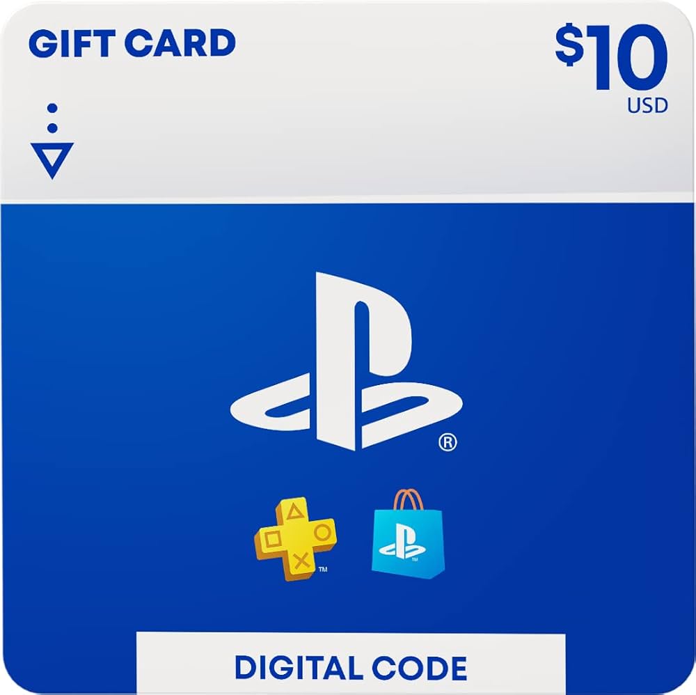 PlayStation Store Gift Card $10 USD