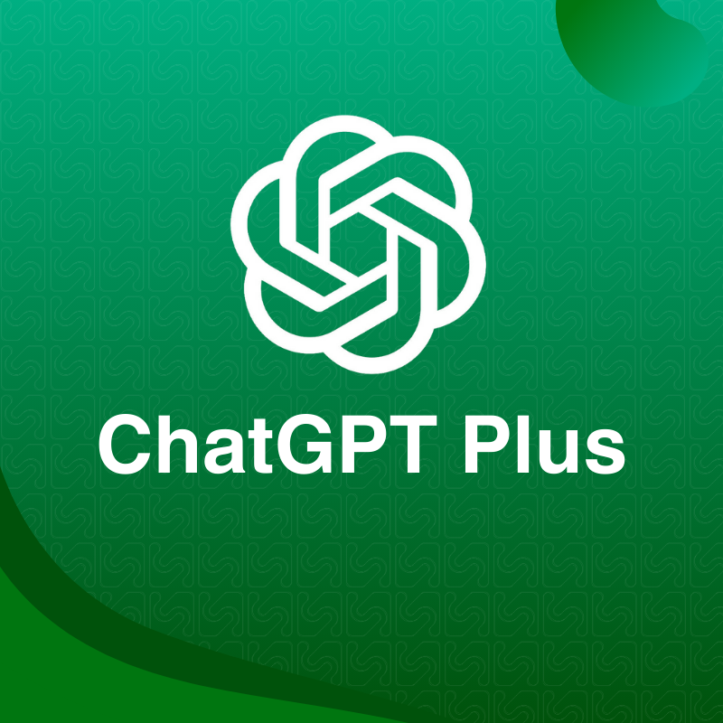 ChatGPT Plus - 1 Mês