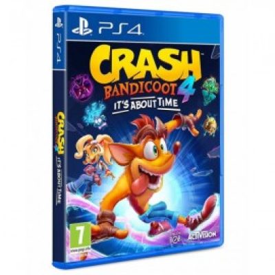 JOGO PS4 CRASH BANDICOOT 4: IT’S ABOUT TIME