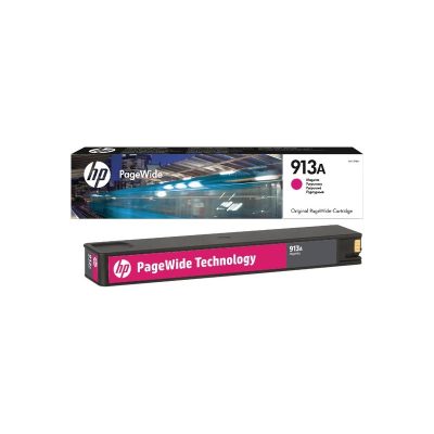 HP TINTEIRO 913A PAGE WIDE MAGENTA