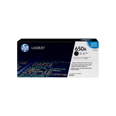 HP TONER 650A CP5525 PRETO