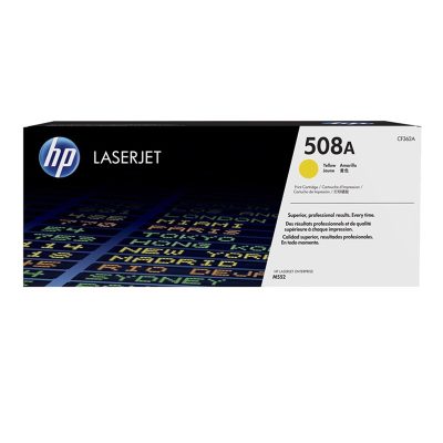 HP TONER 508A M550 AMARELO