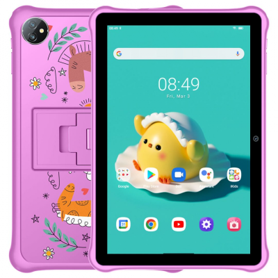 BLACKVIEW TABLET TAB A7 S/CARTÃO SIM PARA CRIANÇA 3GB+64GB COM CAPA ROSA