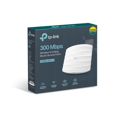 TP-LINK ACCESS POINT WIFI 300Mbps N CEILING MOUNT