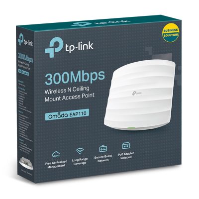 TP-LINK PONTO DE ACESSO WIFI 300Mbps OUTDOOR CEILING MOUNT