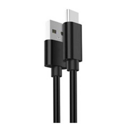 EWENT CABO USB-C PARA USB-A 1MT PRETO