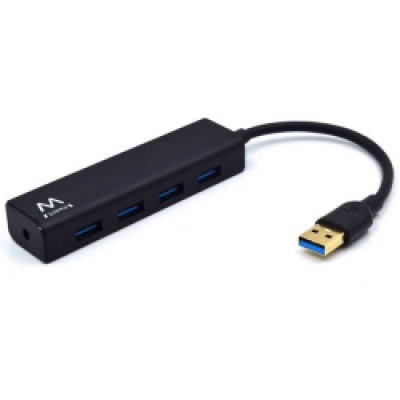 EWENT HUB 4 X USB 3.1 PRETO