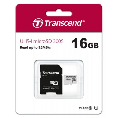 TRANSCEND CARTÃO DE MEMÓRIA 16GB