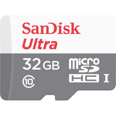 SANDISK CARTÃO DE MEMÓRIA MICRO SD 32GB ULTRA SDHC