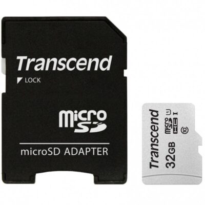 TRANSCEND CARTÃO DE MEMÓRIA MICRO SD 32GB