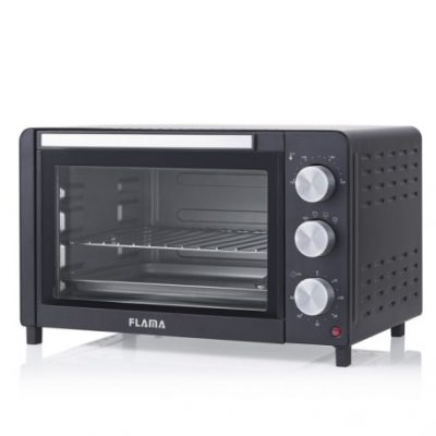 FLAMA MINI FORNO 1200W 18L PRETO