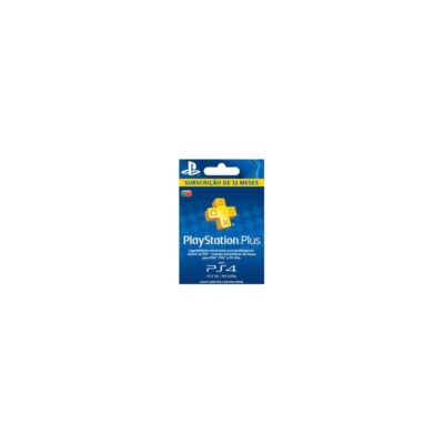 SONY PLAYSTATION PLUS CARD PS4 365 DIAS