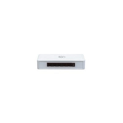 MANHATTAN SWITCH 5 PORTAS GIGA IEEE 802.3az PLASTICO