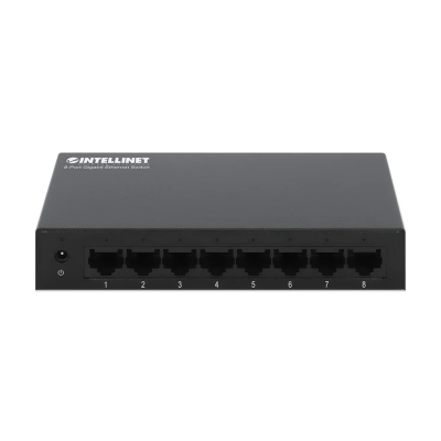 INTELLINET SWITCH 8 PORTAS GIGABIT ETHERNET