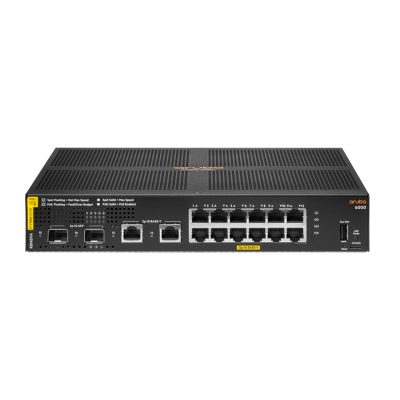 ARUBA SWITCH HPE 6000 12G POE+ CLA4 2SFP