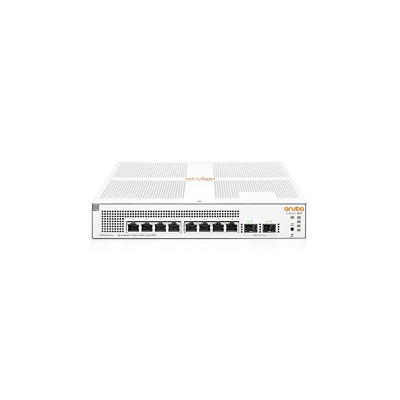 ARUBA SWITCH19230 INSTANT-ON 8G POE 2SFP 124W