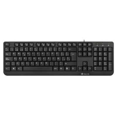 NGS TECLADO COM 12 TECLAS MULTIMEDIA FUNKYV3