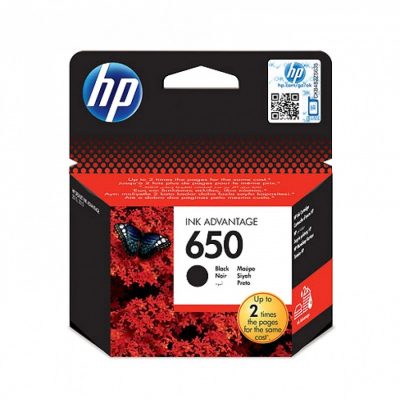 HP TINTEIRO 650 2515/3515 PRETO (CZ101AE)