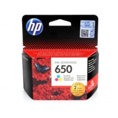 HP TINTEIRO 650 2515/3515 COR