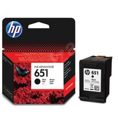 HP TINTEIRO 651 PRETO (C2P10AE)