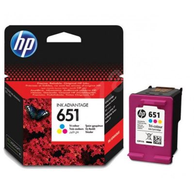 HP TINTEIRO 651 TRI-COLOUR (C2P11AE)