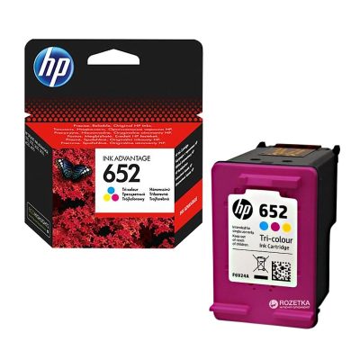 HP TINTEIRO 652 3835 TRICOLOUR