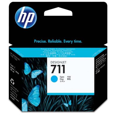 HP TINTEIRO 711 T120/T520 AZUL (CZ130A)