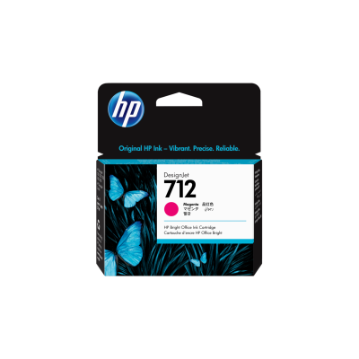 HP TINTEIRO 712 3ED68A MAGENTA T650/30/T230/10 29ML