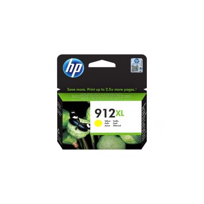 HP TINTEIRO 912XL AMARELO