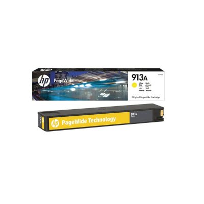 HP TINTEIRO 913A PAGE WIDE AMARELO