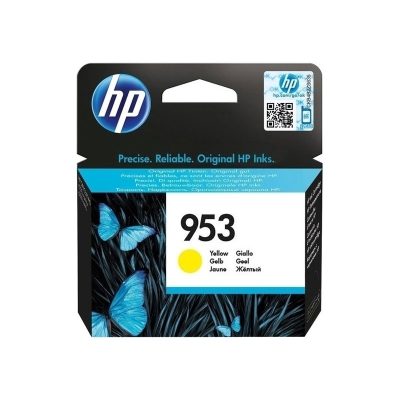 HP TINTEIRO 953 AMARELO (F6U14AE)