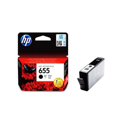 HP TINTEIRO 655 3525/4615/5525 PRETO (CZ109AE)