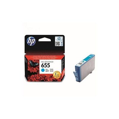 HP TINTEIRO 655 3525/4615/552 CIANO (CZ110AE)