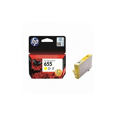 HP TINTEIRO 655 3525/4615/5525 AMARELO (CZ112AE)