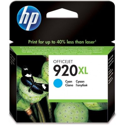 HP TINTEIRO 920XL 6000/700/6500 CIANO (CD972AE)