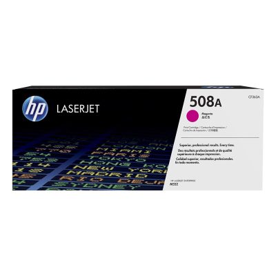 HP TONER 508A M550 MAGENTA