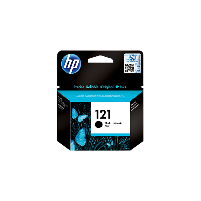 HP TINTEIRO 121 F4283/D2563 PRETO (CC640HE)