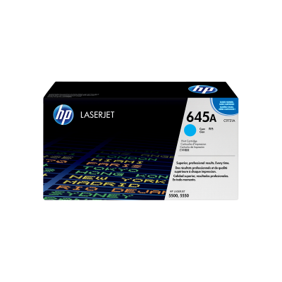 HP TONER 645A 5500 CIANO