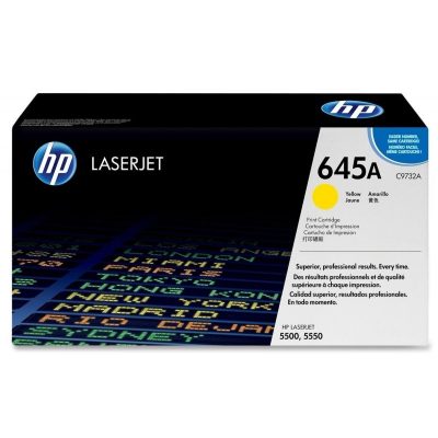 HP TONER 645A 5500 AMARELO (C9732A)