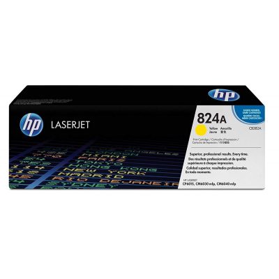 HP TONER 824A CM6040/6015 AMARELO