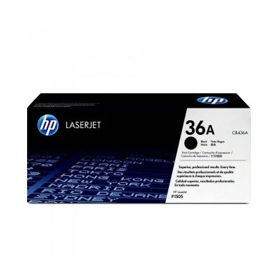 HP TONER 36A M1522/P1505 PRETO ( CB436A)