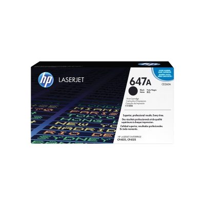 HP TONER 647A 4025/4525 PRETO (CE260A)