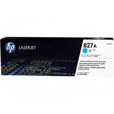 HP TONER 827A M880 CIANO