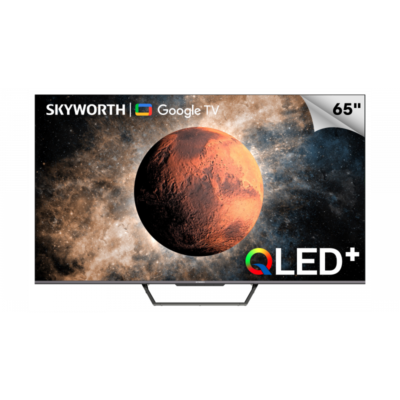 SKYWORTH TV 65” QLED UHD 4K SMART ANDROID