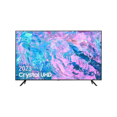 SAMSUNG TV 75” LED SMART ULTRAHD CRYTAL